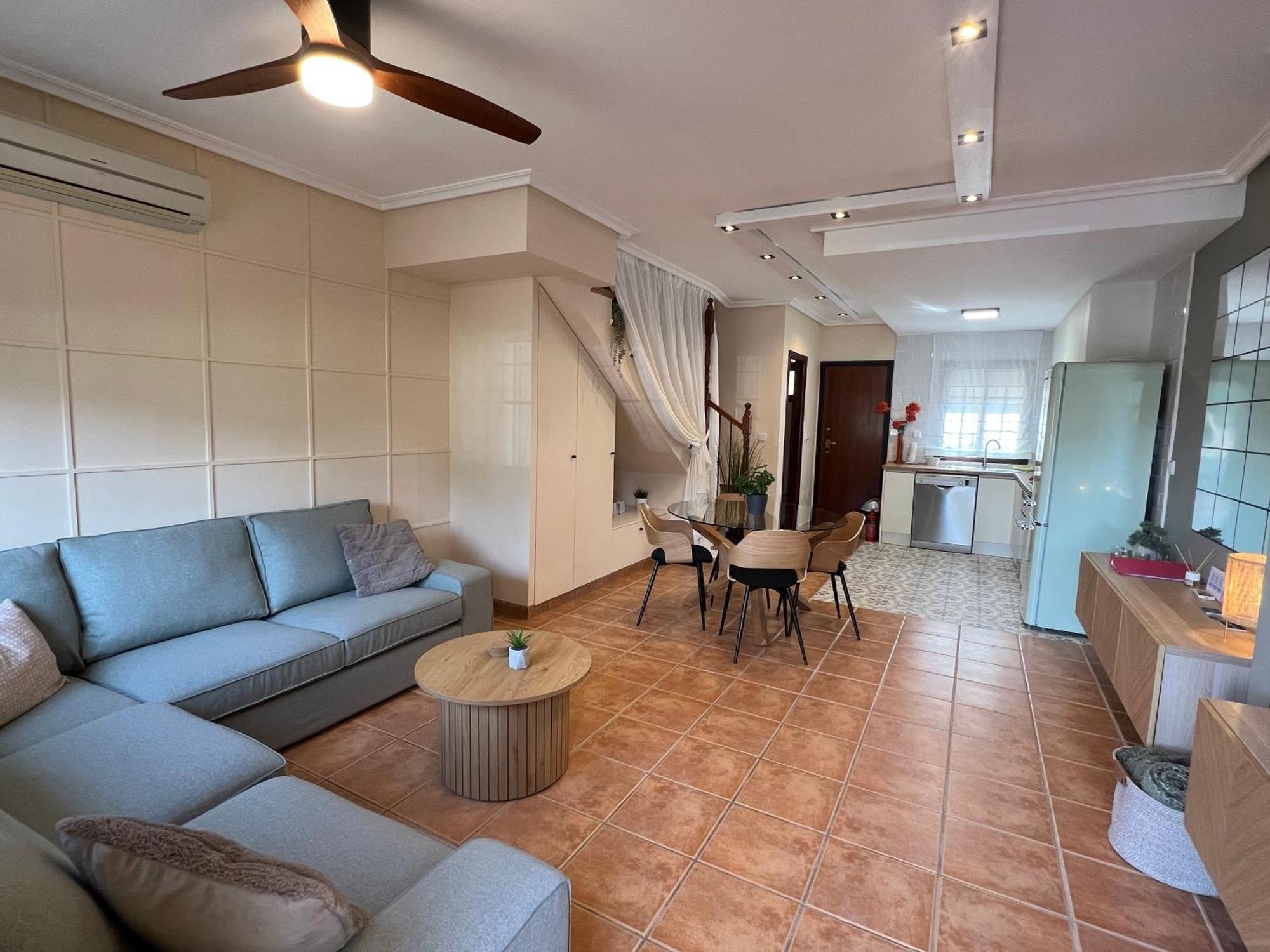 Casa Rodasa - 2 Bedrooms, Roof Terrace, Airco, Front-terrace, Back-patio, Communal Pool, Etc * Roda